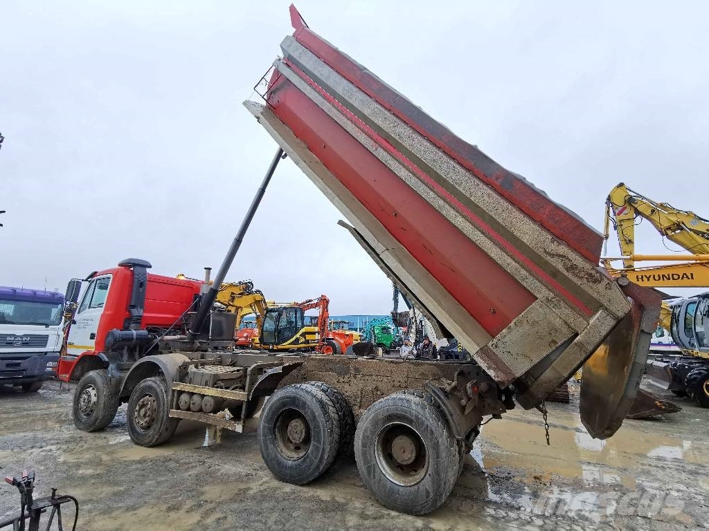 Astra HD7-C 84.40 Tipper trucks