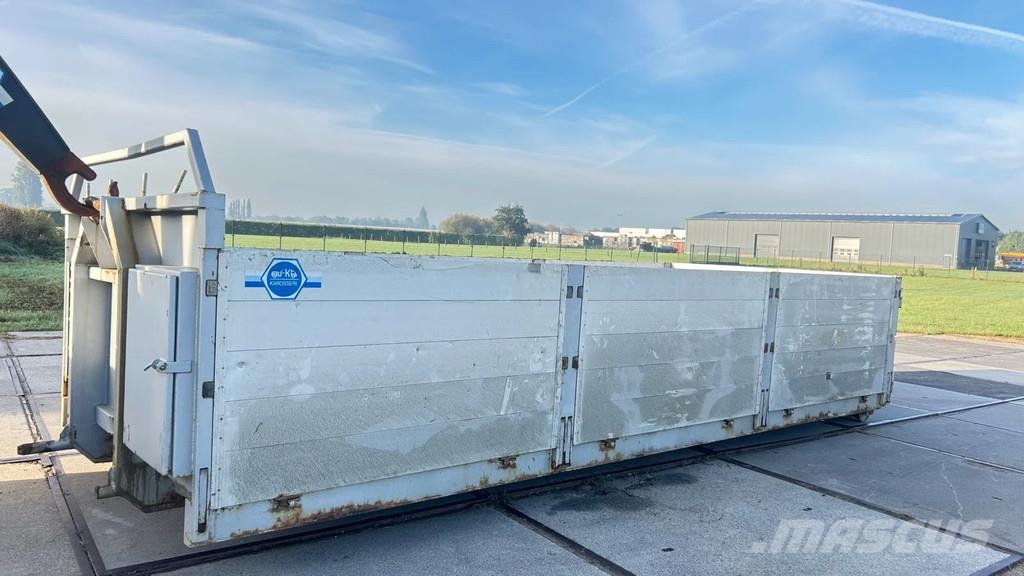 Schenk Flat container met schotten Brodski kontejneri