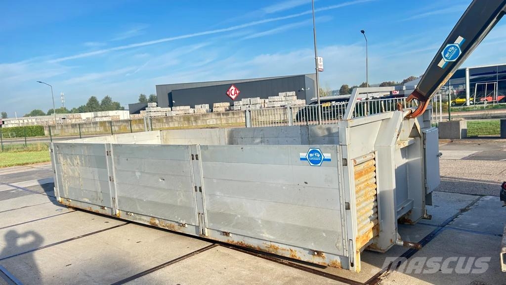 Schenk Flat container met schotten Brodski kontejneri