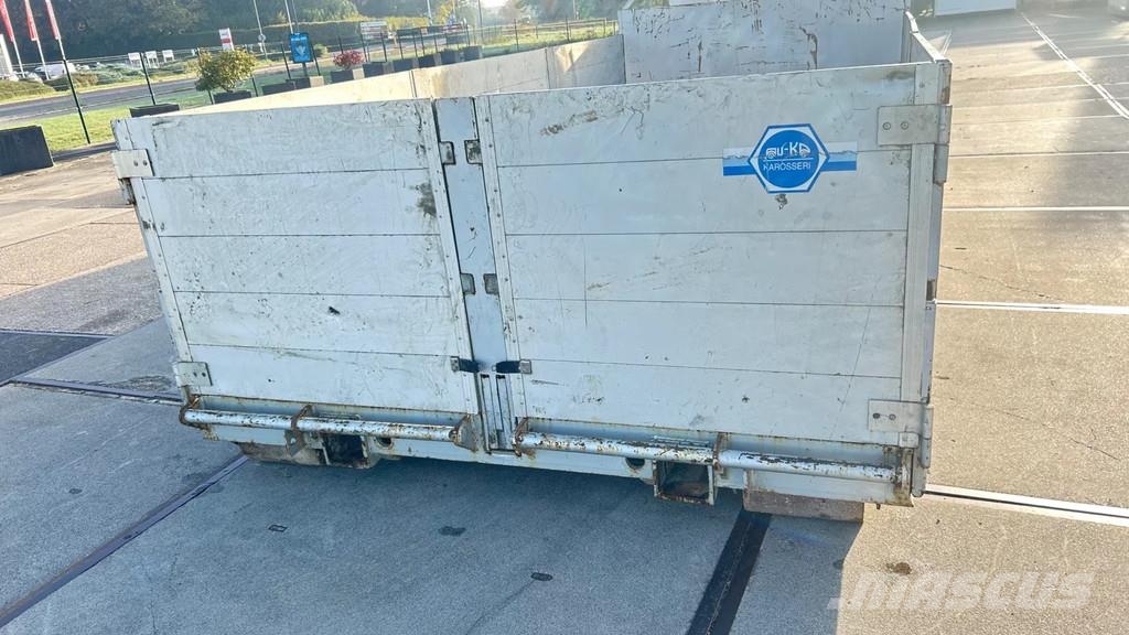 Schenk Flat container met schotten Brodski kontejneri
