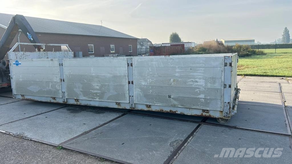 Schenk Flat container met schotten Brodski kontejneri