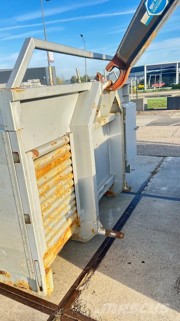 Schenk Flat container met schotten Brodski kontejneri