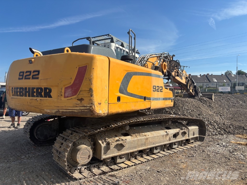 Liebherr 922 Crawler excavators