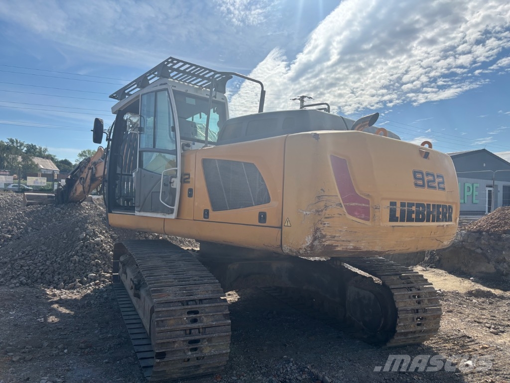 Liebherr 922 Crawler excavators