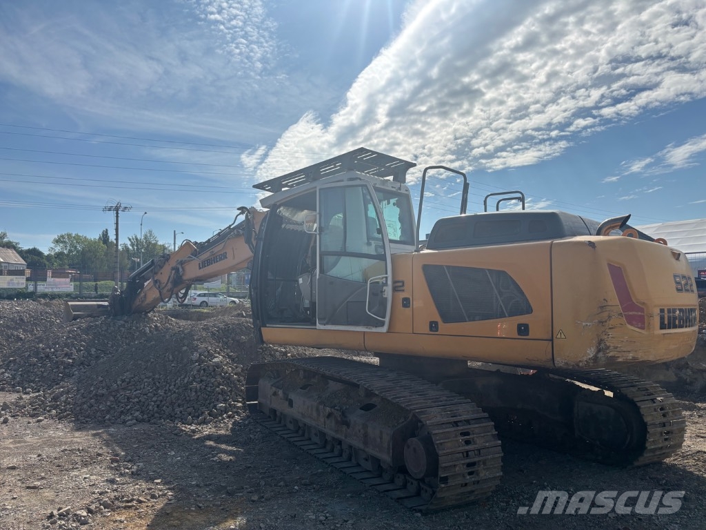 Liebherr 922 Crawler excavators