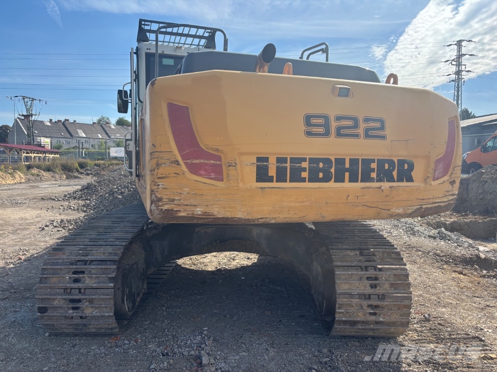 Liebherr 922 Crawler excavators