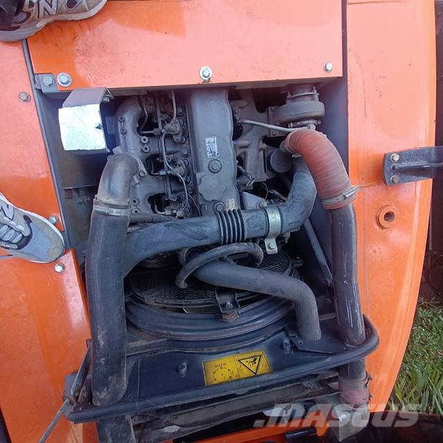 Hitachi ZX 120 Raupenbagger