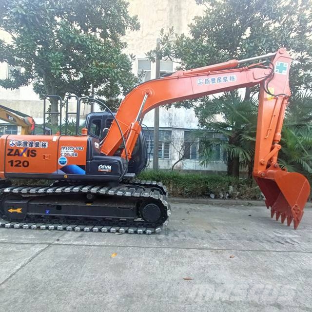 Hitachi ZX 120 Raupenbagger