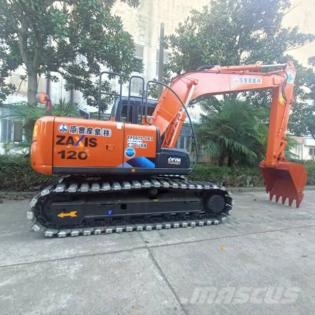 Hitachi ZX 120 Raupenbagger