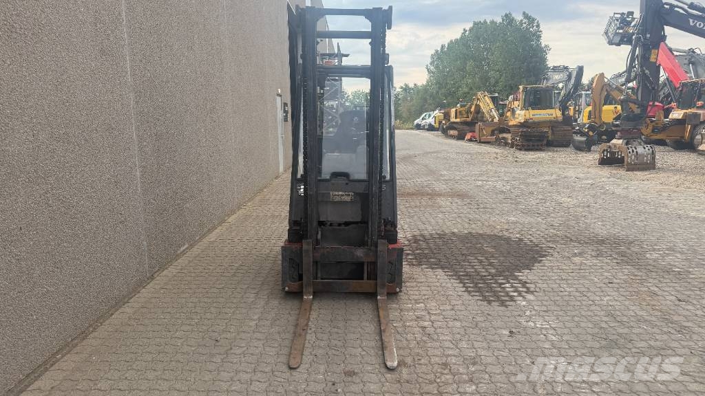 Linde E 16 Electric forklifts