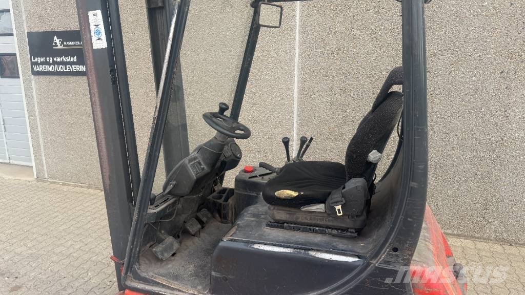 Linde E 16 Electric forklifts