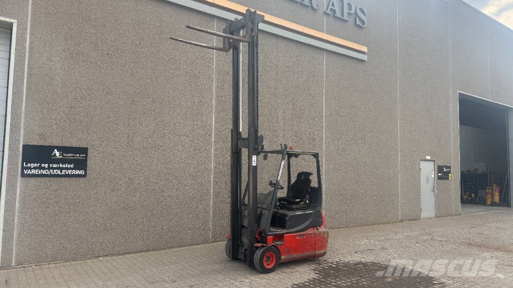Linde E 16 Electric forklifts