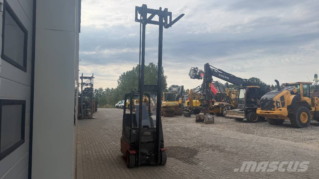 Linde E 16 Electric forklifts