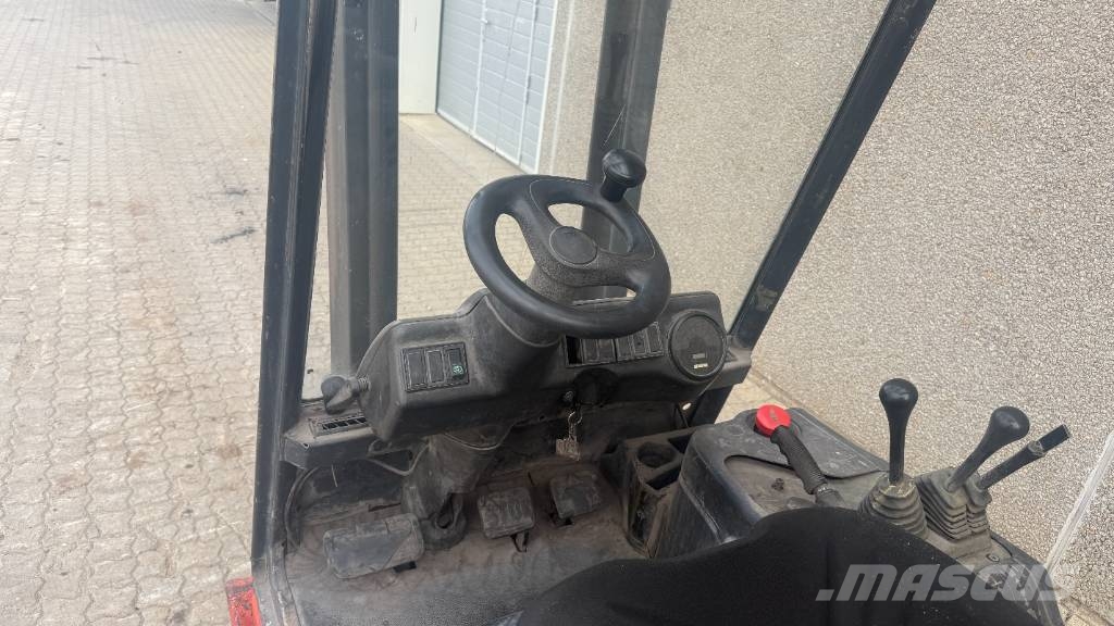 Linde E 16 Electric forklifts