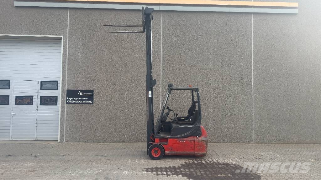 Linde E 16 Electric forklifts