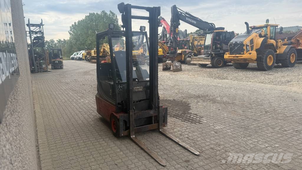 Linde E 16 Electric forklifts