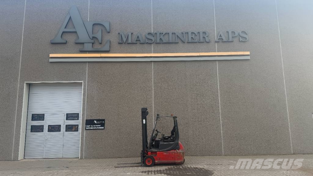 Linde E 16 Electric forklifts