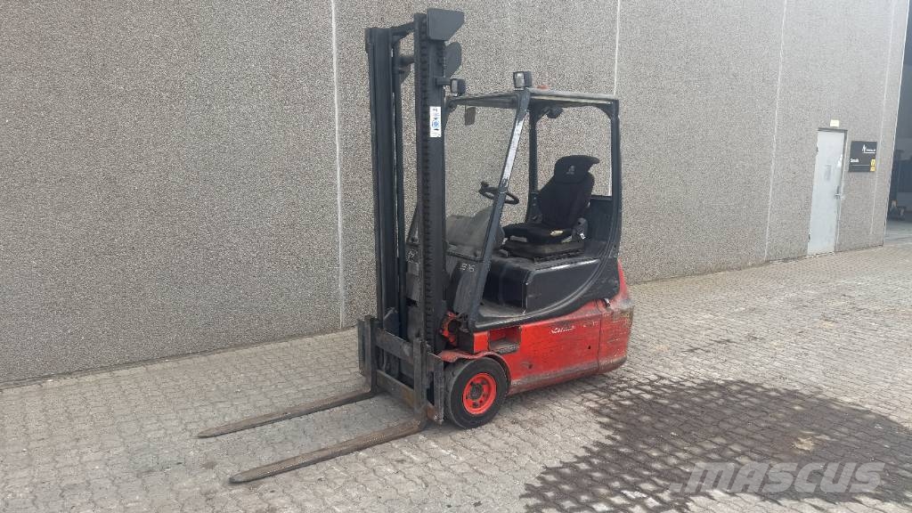Linde E 16 Electric forklifts