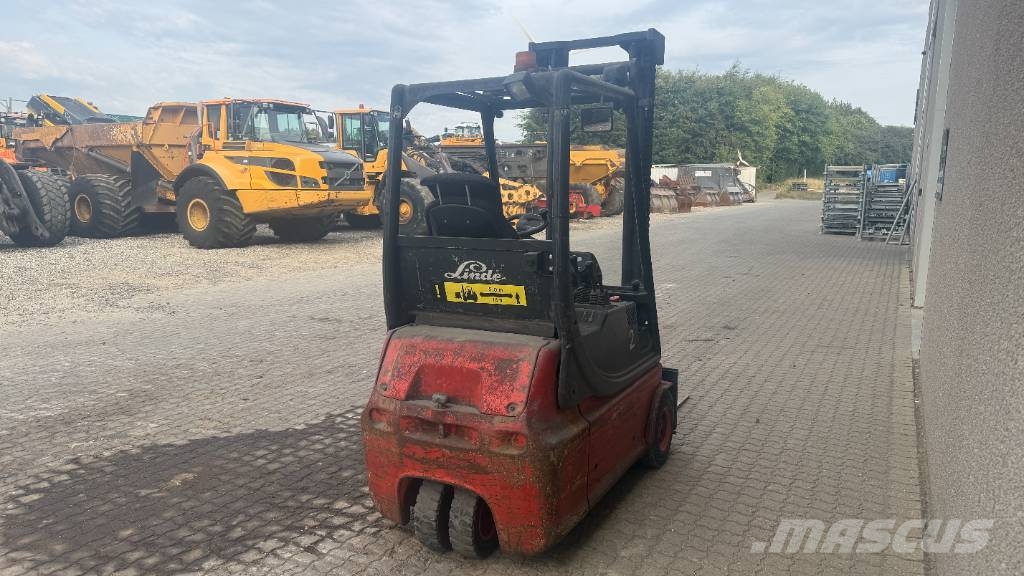 Linde E 16 Electric forklifts