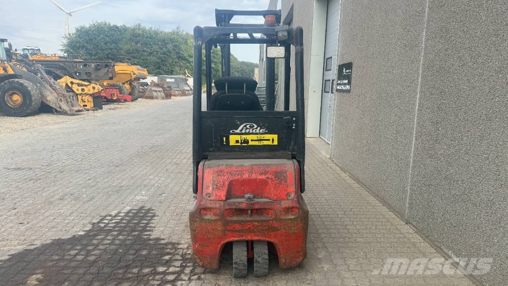 Linde E 16 Electric forklifts