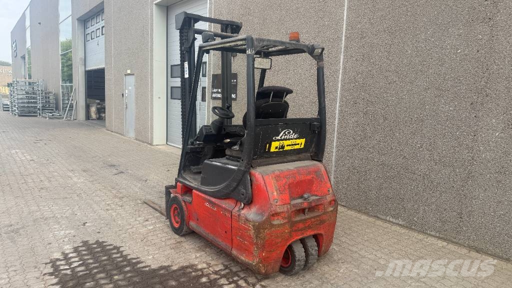 Linde E 16 Electric forklifts