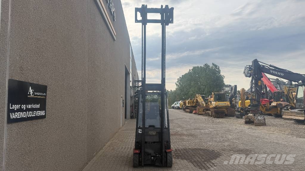 Linde E 16 Electric forklifts