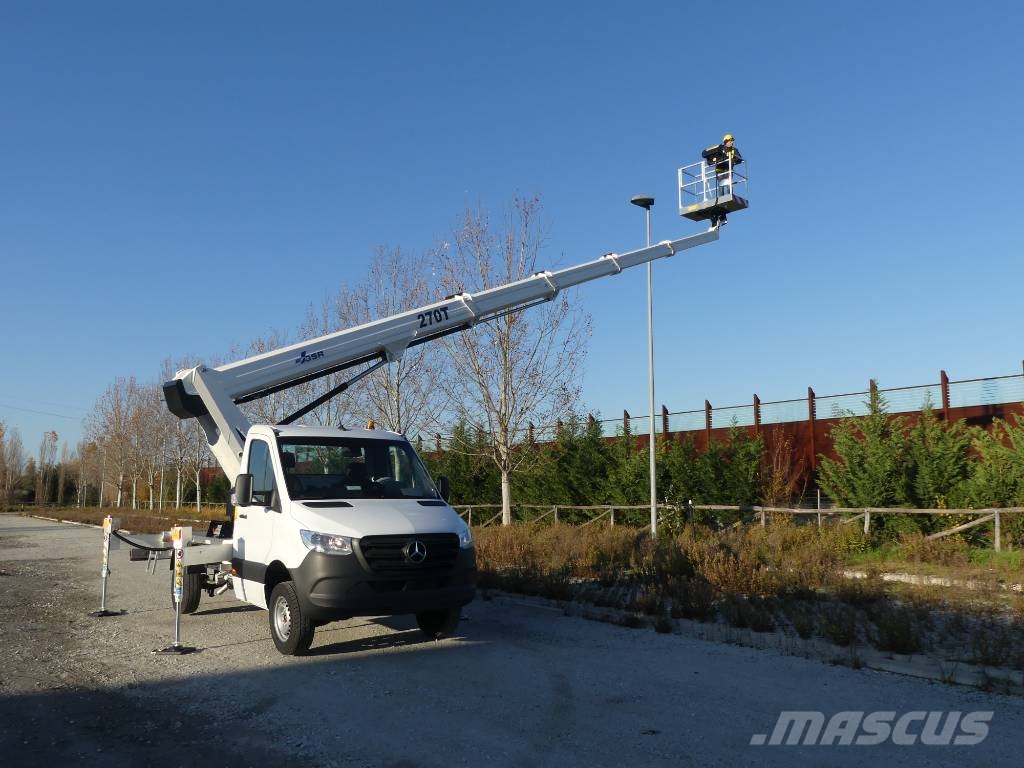 GSR 270T Plataformas aéreas montadas em camião