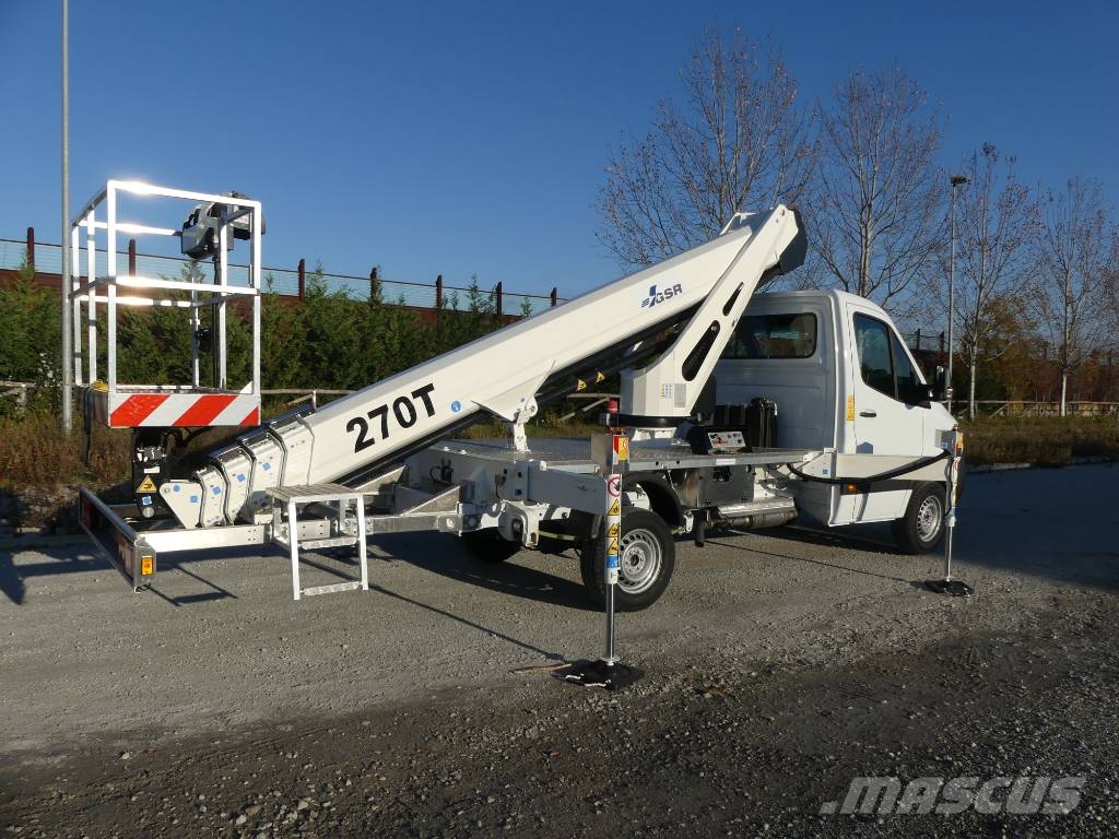 GSR 270T Plataformas aéreas montadas em camião