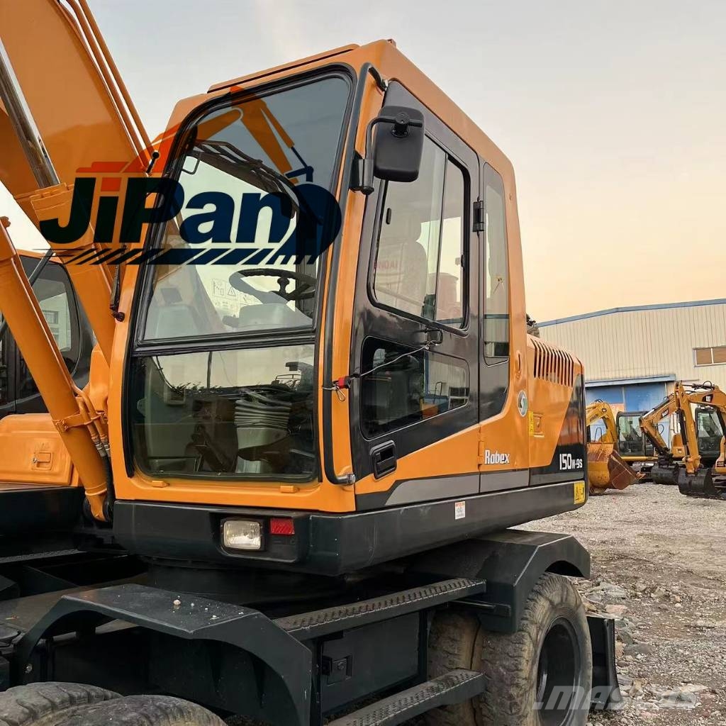 Hyundai 150W-9S Wheeled excavators