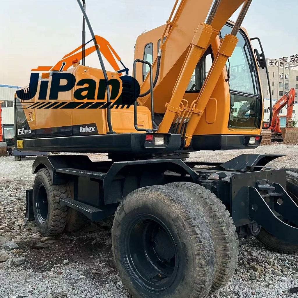 Hyundai 150W-9S Wheeled excavators