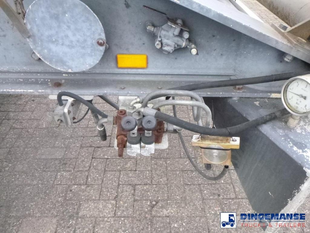 filiat 3-axle tank trailer chassis incl supports Poluprikolice cisterne