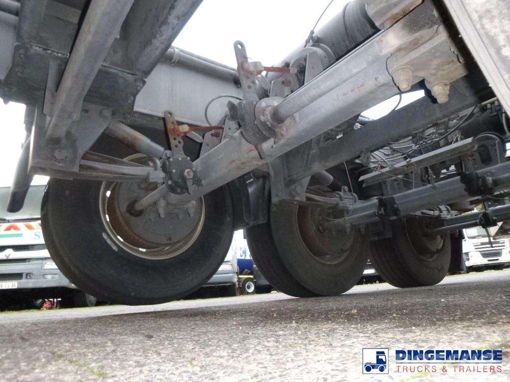filiat 3-axle tank trailer chassis incl supports Poluprikolice cisterne