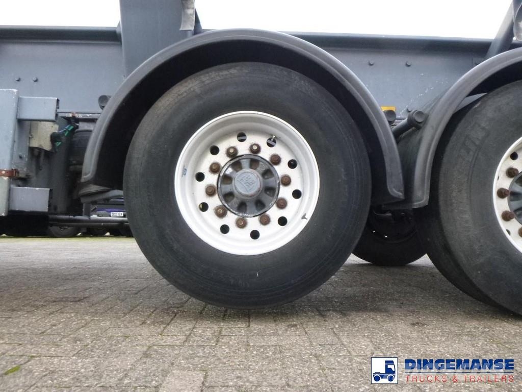 filiat 3-axle tank trailer chassis incl supports Poluprikolice cisterne
