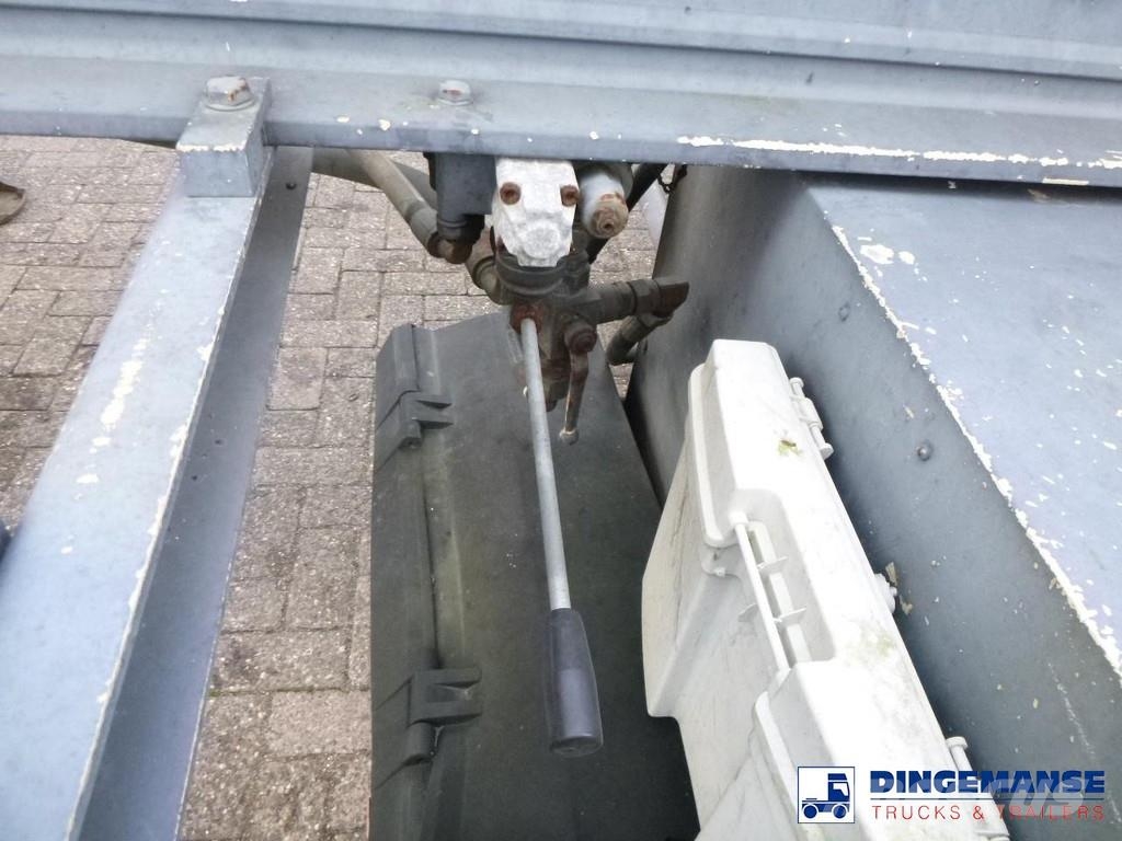 filiat 3-axle tank trailer chassis incl supports Poluprikolice cisterne