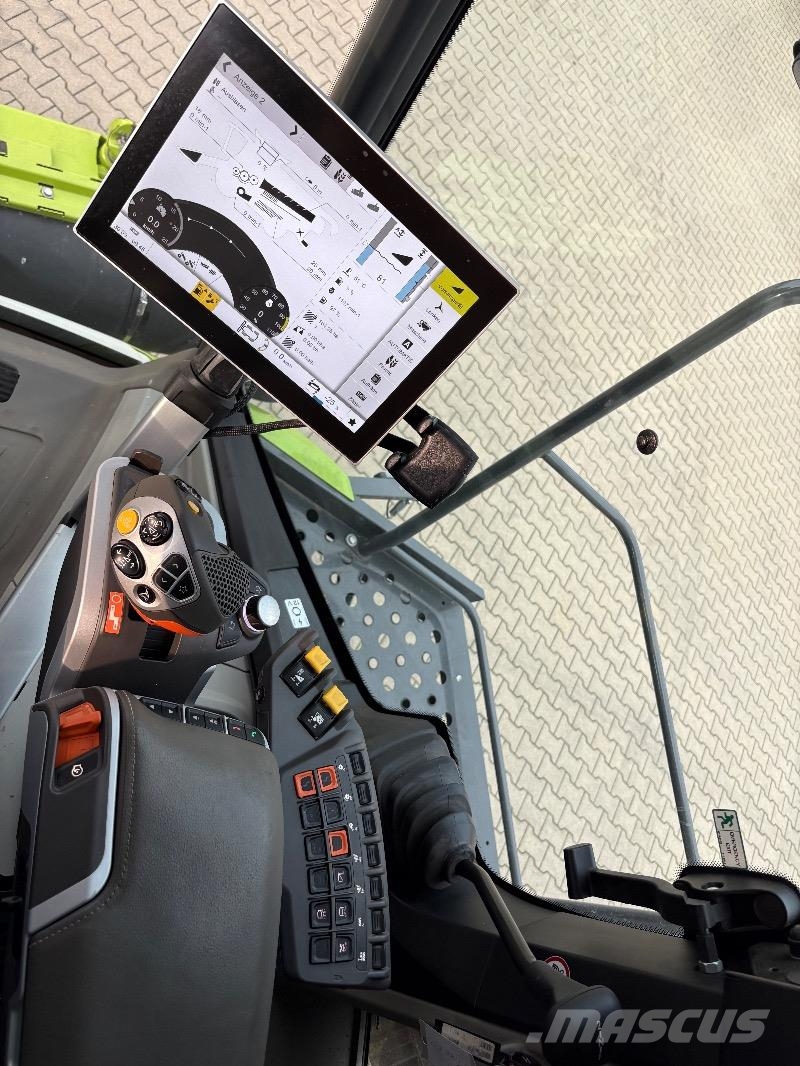 CLAAS TRION 750 *370 Trommelstunden* Combine harvesters