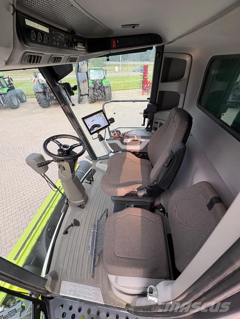 CLAAS TRION 750 *370 Trommelstunden* Combine harvesters