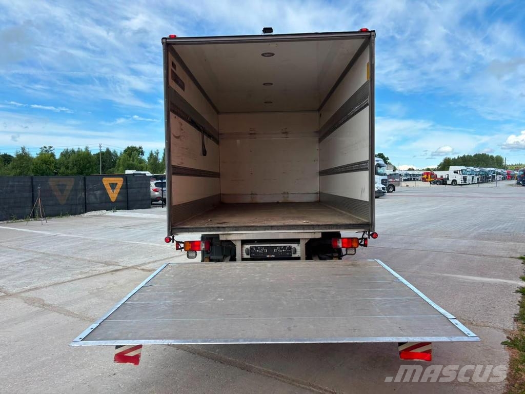 MAN TGL 8.220 4x2 BOX L=4958 mm Skåpbilar
