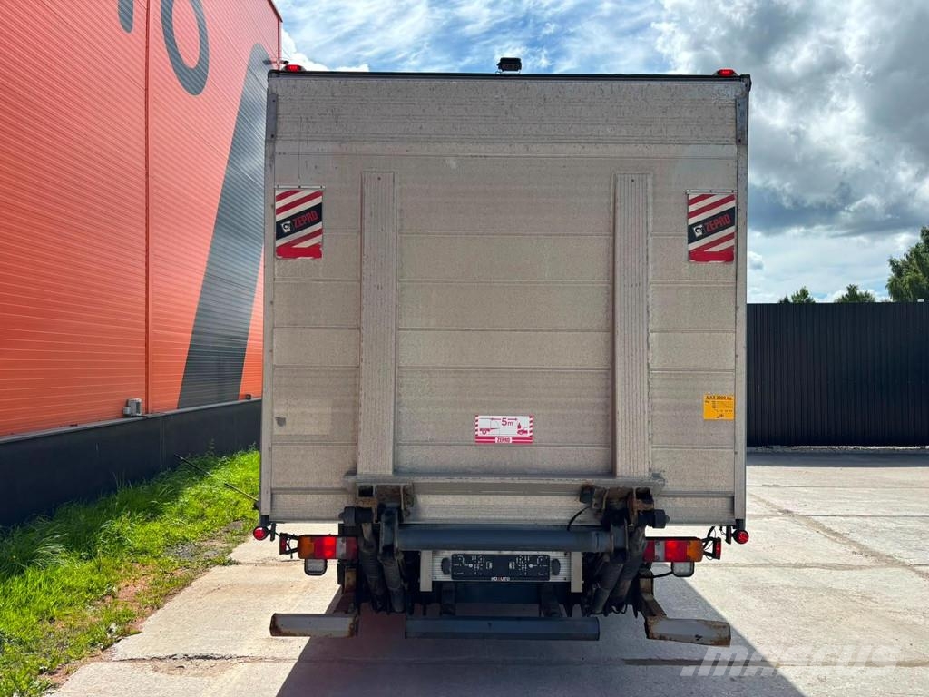 MAN TGL 8.220 4x2 BOX L=4958 mm Skåpbilar