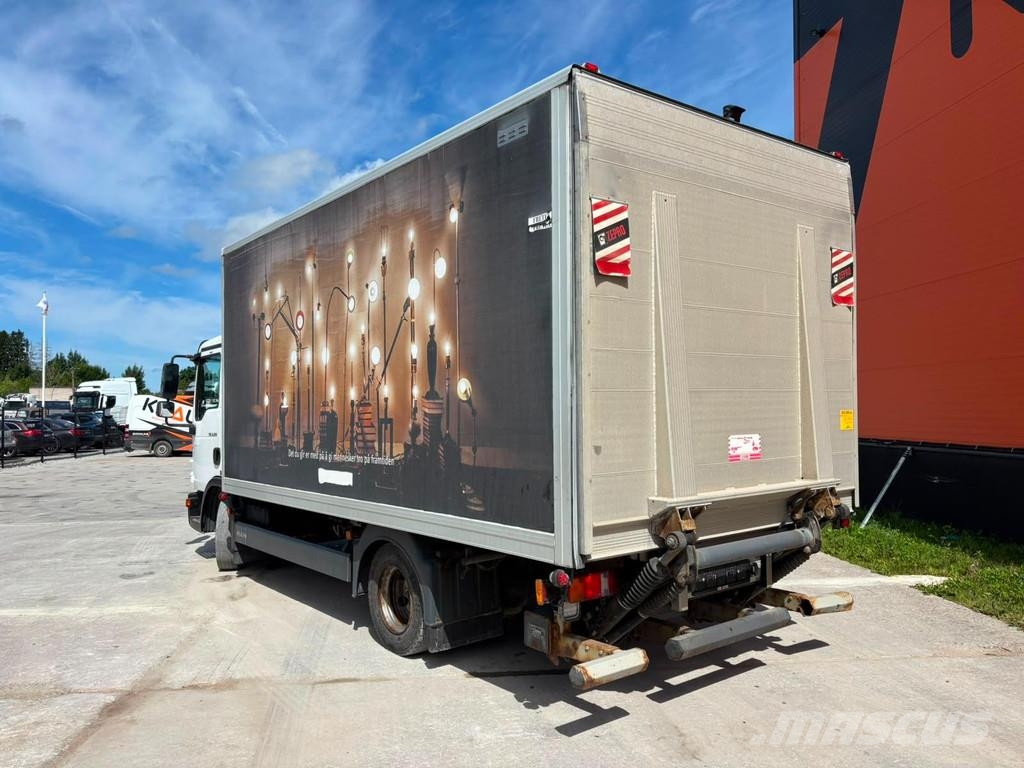 MAN TGL 8.220 4x2 BOX L=4958 mm Skåpbilar