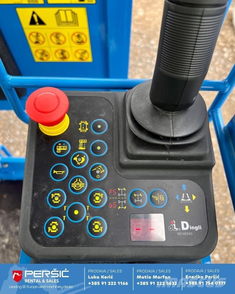 Dingli DS2223RT Piattaforme a pantografo