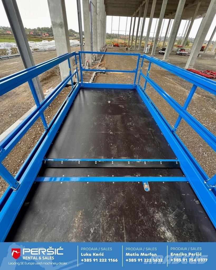 Dingli DS2223RT Piattaforme a pantografo