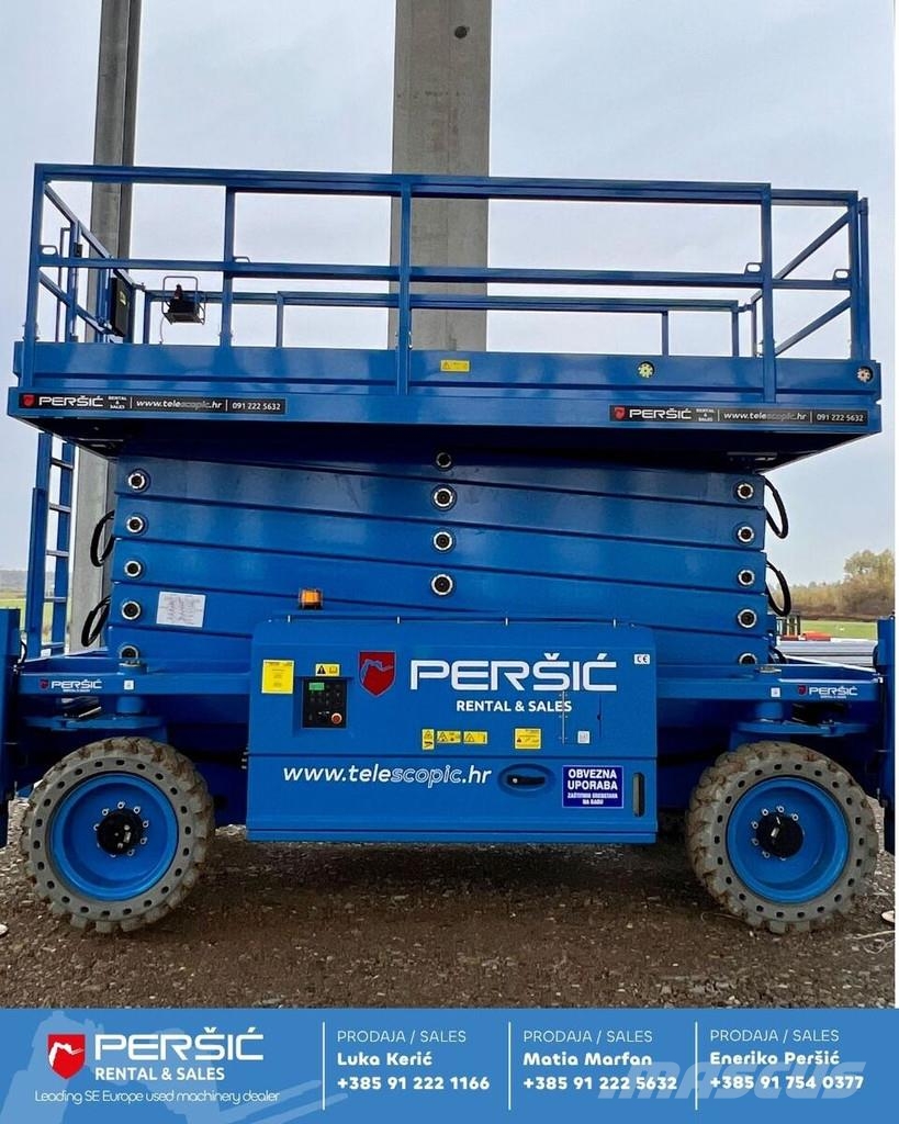 Dingli DS2223RT Piattaforme a pantografo