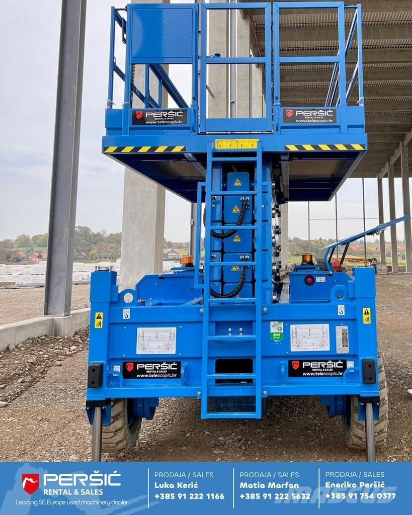 Dingli DS2223RT Piattaforme a pantografo