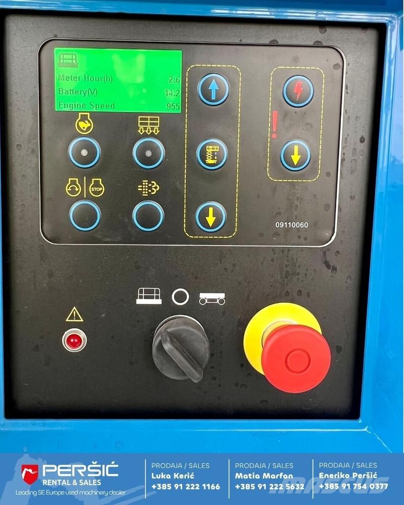 Dingli DS2223RT Piattaforme a pantografo