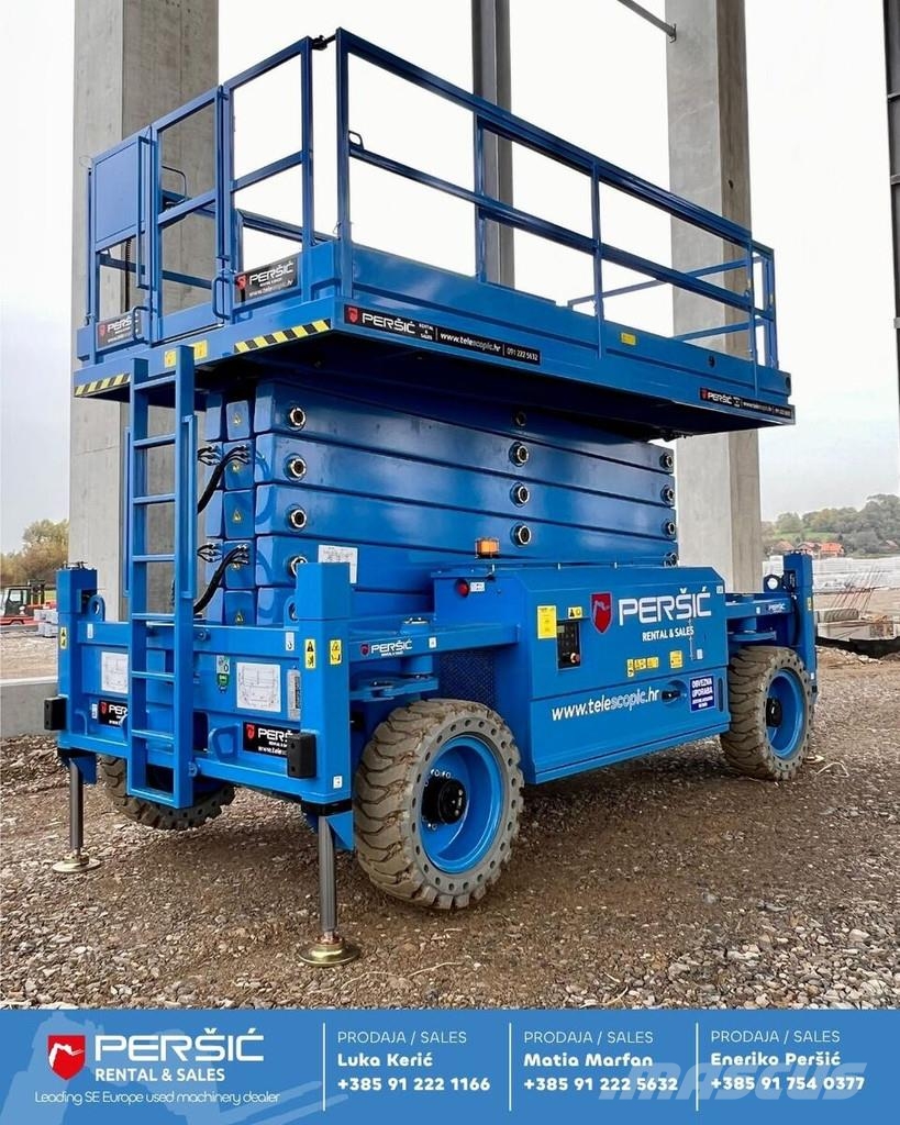 Dingli DS2223RT Piattaforme a pantografo