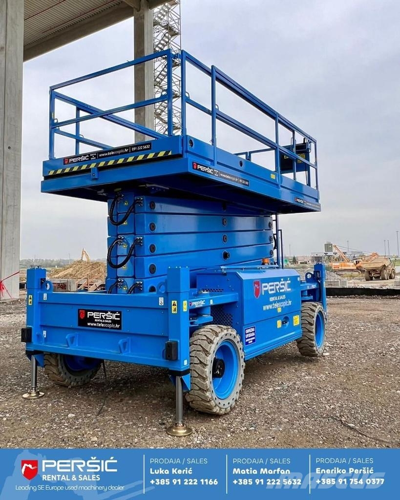 Dingli DS2223RT Piattaforme a pantografo