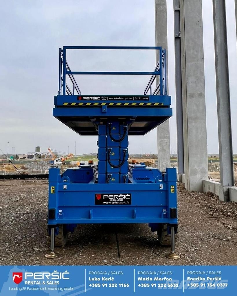 Dingli DS2223RT Piattaforme a pantografo