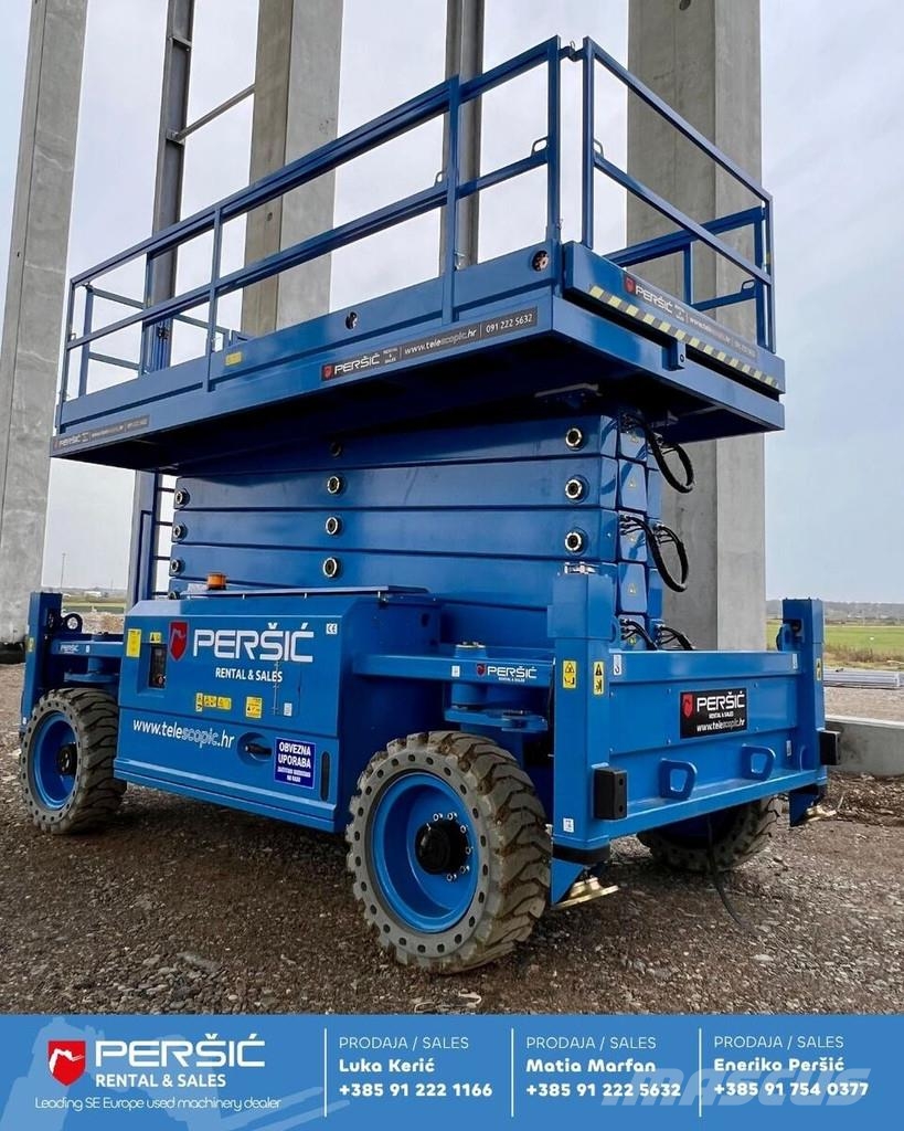 Dingli DS2223RT Piattaforme a pantografo