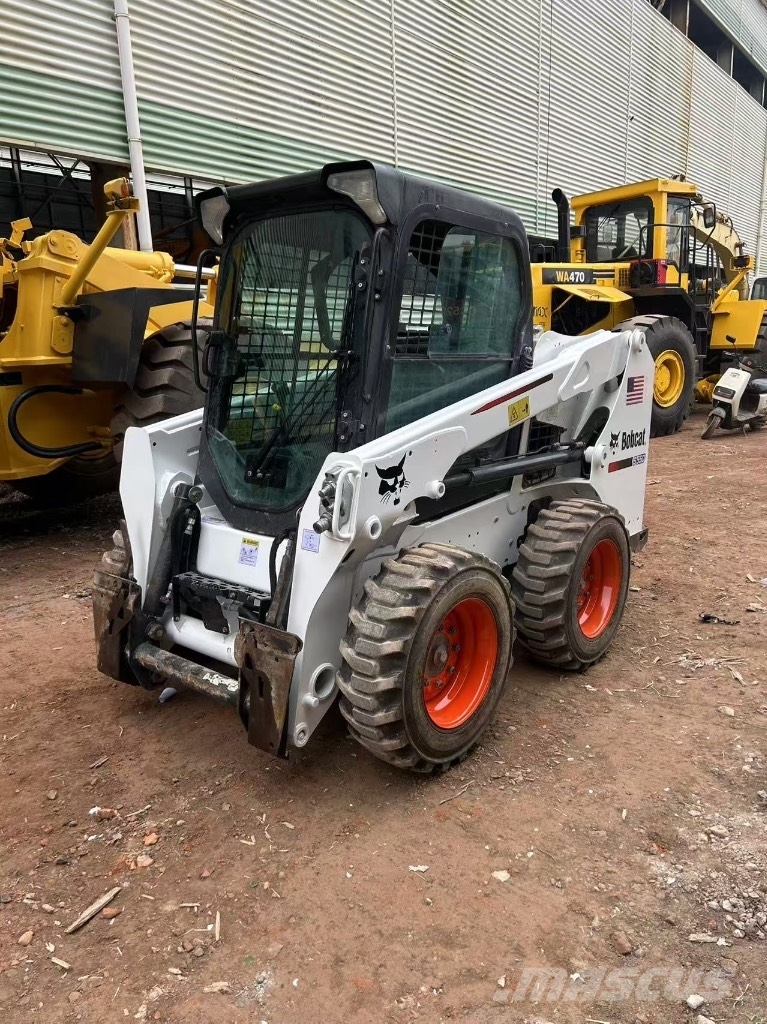 Bobcat S 550 Liukuohjatut kuormaajat