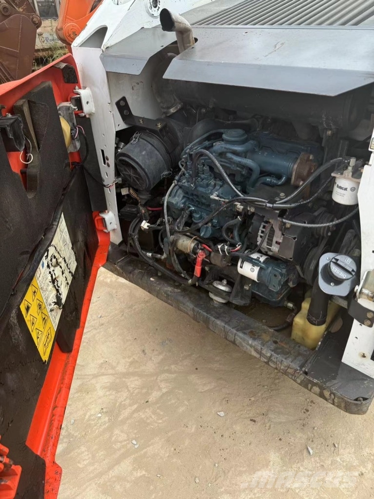 Bobcat S 550 Liukuohjatut kuormaajat